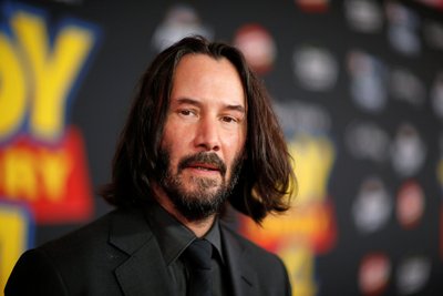 Keanu Reevesas