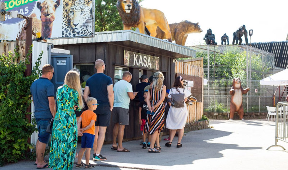 Klaipėdos zoologijos sodas