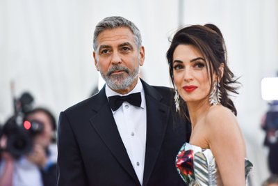 Amal ir George'as Clooney