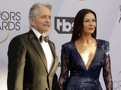 Michael Douglas, Catherine Zeta Jones