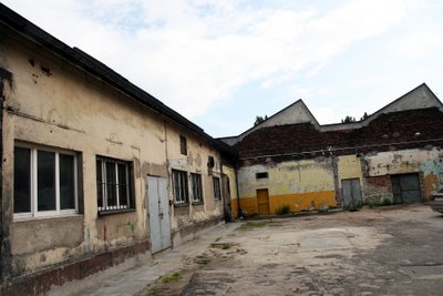 Oskaro Šindlerio fabrikas.