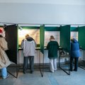 Sekmadienio rytą piliečiai pasuko link balsadėžių: balsavau užtikrintai