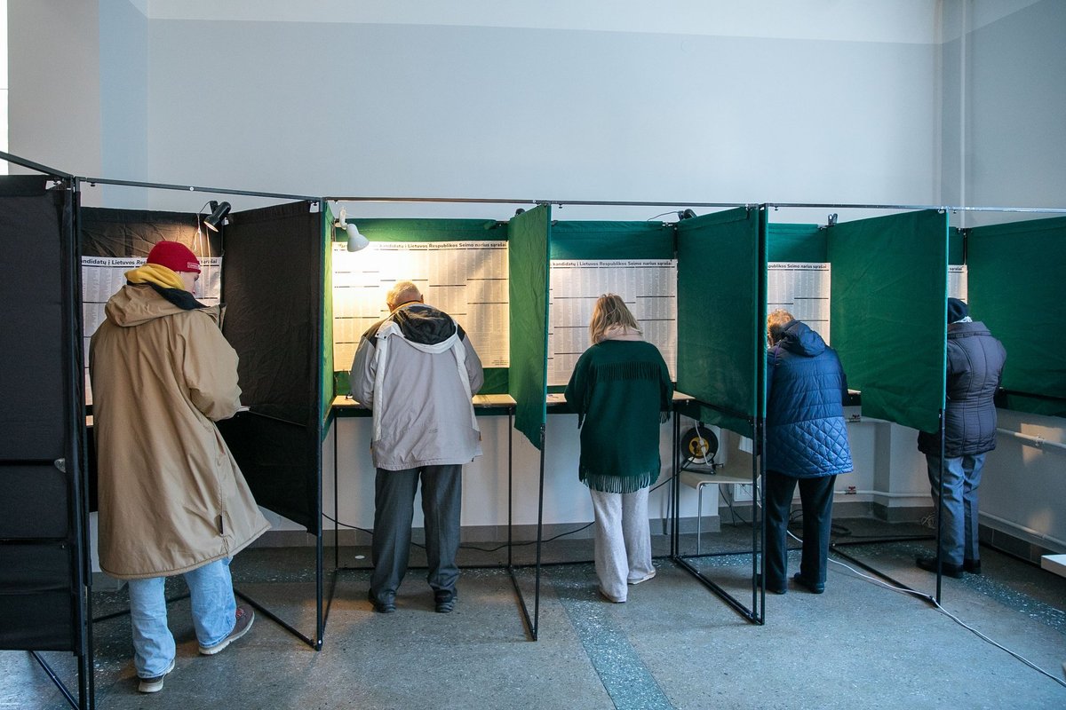 Seimo rinkimai 2024 Naujausia informacija Delfi