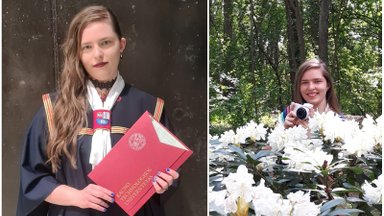 KTU studentė Ieva kūrė medžiagas, galinčias užkirsti kelią parazitų platinamoms infekcijoms