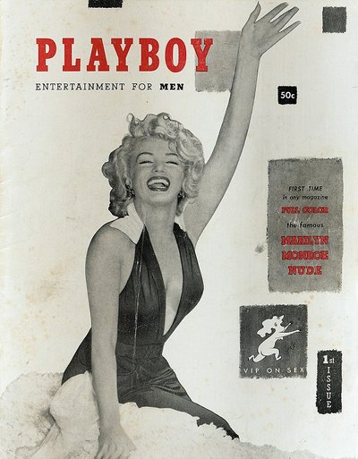 Marilyn Monroe ("Playboy" nuotr.)