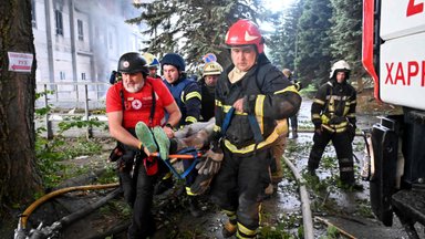 Karas Ukrainoje. Rusų pajėgos priartėjo prie Sumų, gyventojai raginami evakuotis