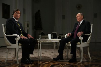 Vladimiro Putino interviu Tuckeriui Carlsonui