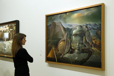 Salvadoro Dali kūriniai