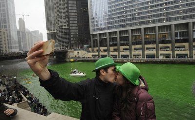 St. Patrick's Day in Chicago