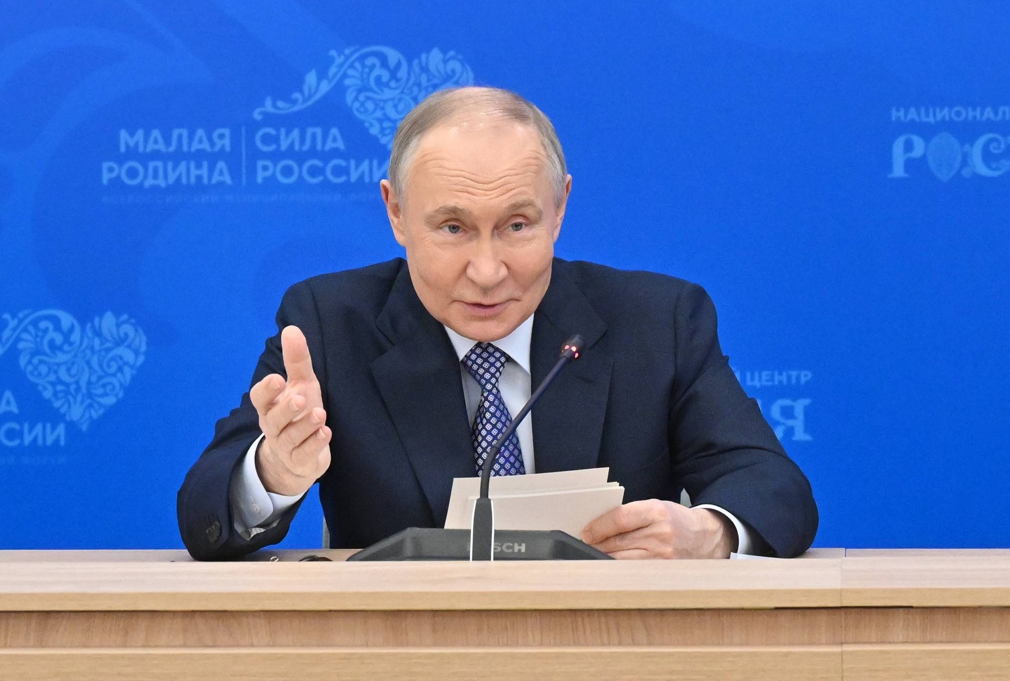 Putin avoids peace talks, betting Ukraine won't withstand winter: Analysts