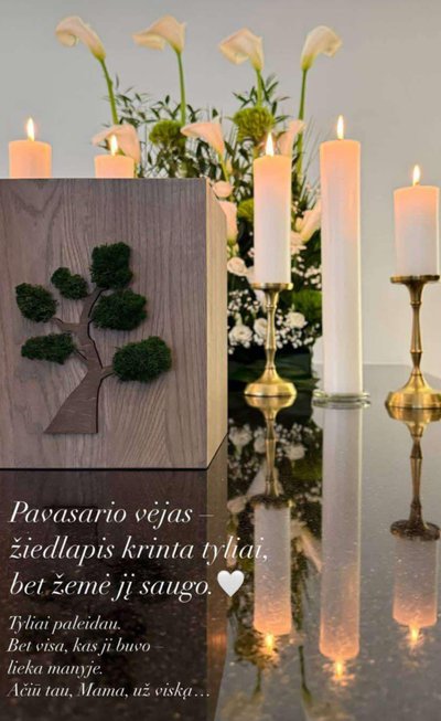 Veronikos Montvydienės mamos šarvojimas