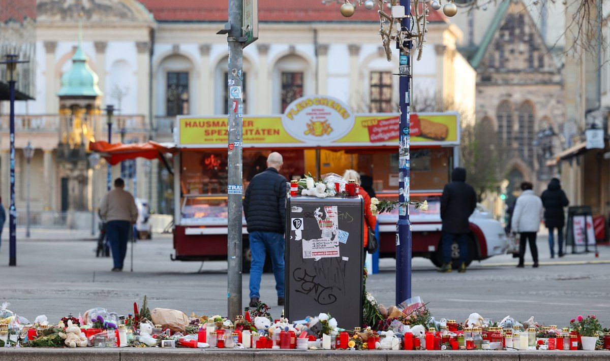 Nuo sužalojimų mirė šeštoji išpuolio Magdeburgo Kalėdų mugėje auka