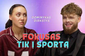 NAUJA KARTA by Nepatogūs klausimai su Goda Problema. Svečiuose – Dominykas Dirkstys