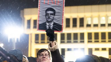 Paluckas žada dalyvauti antroje protesto akcijoje prie Seimo