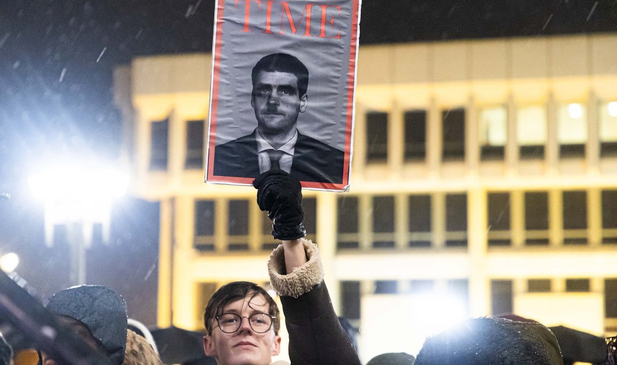 Protestas "Dešimt tylos minučių" 