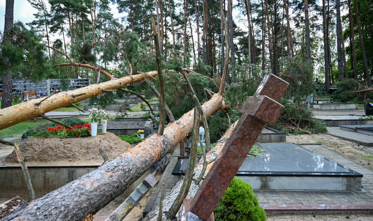 Audros nusiaubtos Šilaičių kapinės