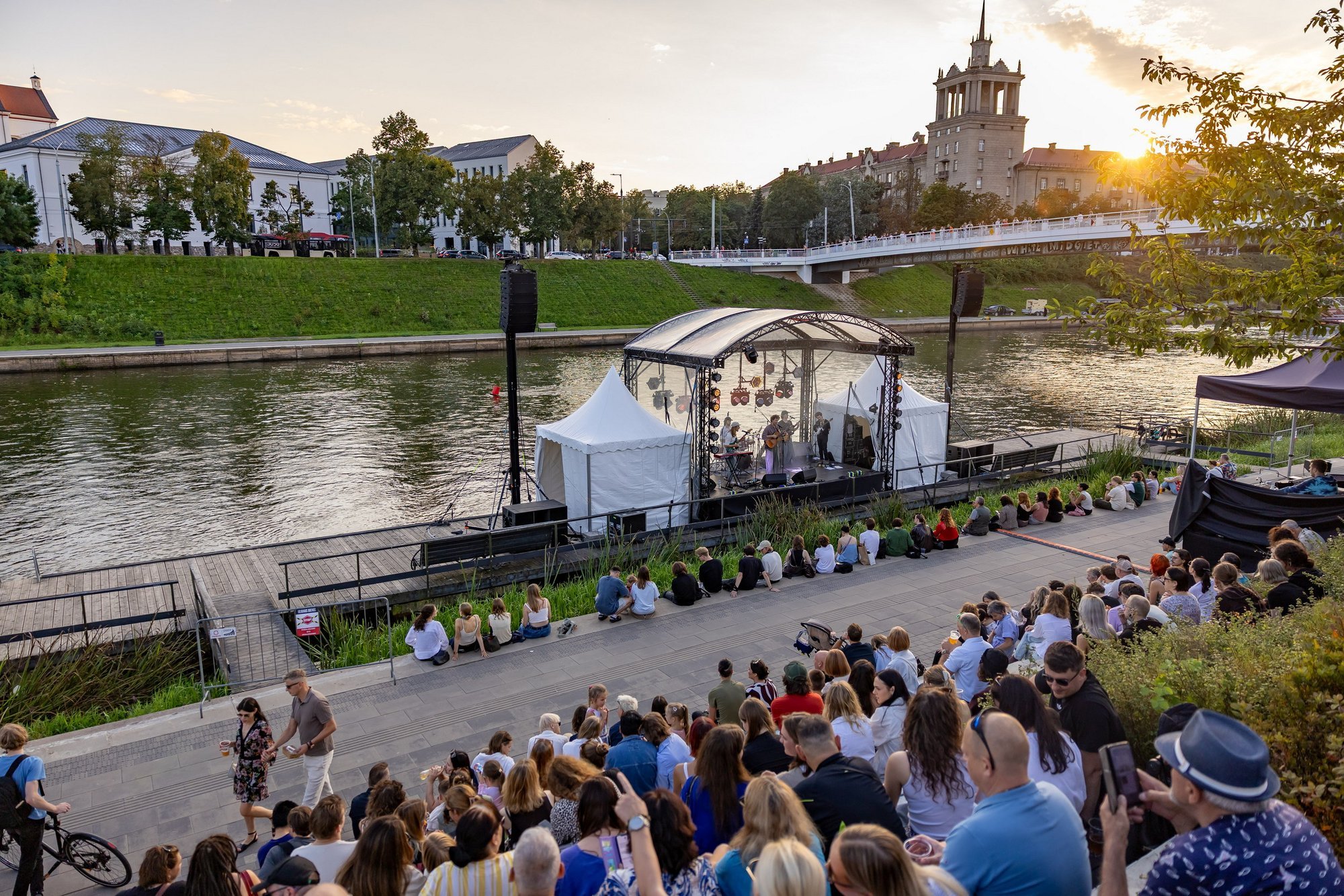 Vilnius Days Festival Approaches, Bringing Major Traffic Restrictions