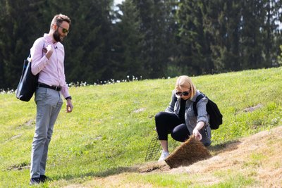 Iškyla Verkių regioniniame parke