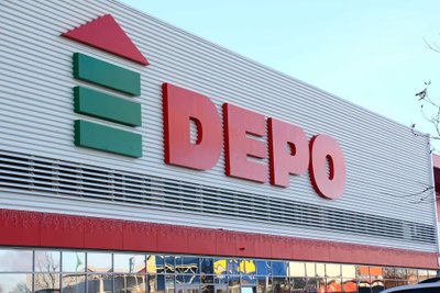 "Depo" prekybos centras Klaipėdoje