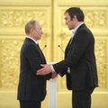 Iš Putino – sveikinimai NHL įvarčių rekordą pagerinusiam Ovečkinui