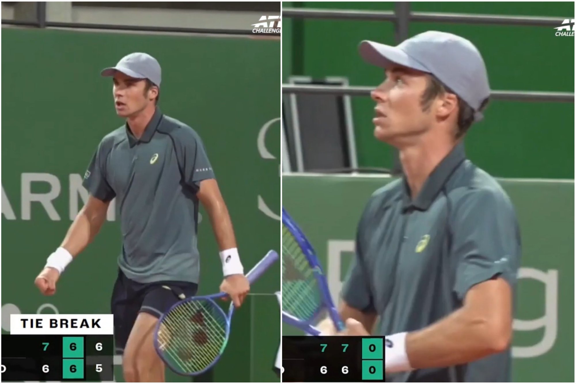 Vilius Gaubas Wins San Marino Challenger Quarterfinal