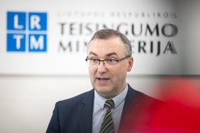 Teisingumo viceministro Jokubausko komentaras dėl reprezentacinių išlaidų naudojimo