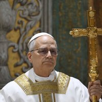 Popiežius Leonas XIV aštriai pasisakė apie karą Ukrainoje ir Rusijos agresiją