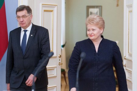 Algirdas Butkevičius, Dalia Grybauskaitė