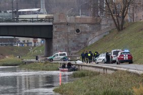 Artimasis patvirtino, kad Neries upėje rastas skenduolis – dingęs septyniolikmetis 