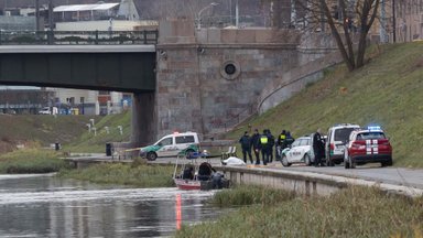 Artimasis patvirtino, kad Neries upėje rastas skenduolis – dingęs septyniolikmetis 