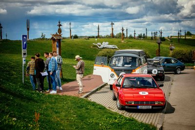 Istorinių automobilių ralis