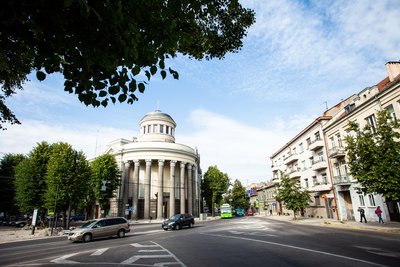 Senų pastatų renovacija