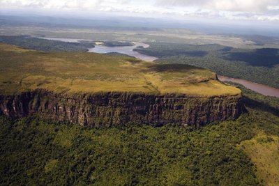 Tepui stalakalniai, Venesuela