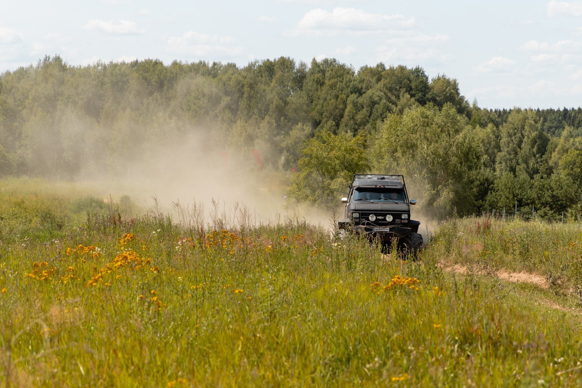 Off-Road Thrills: Experience Power and Adventure at 'OFFROAD PARK by GERA DOVANA'