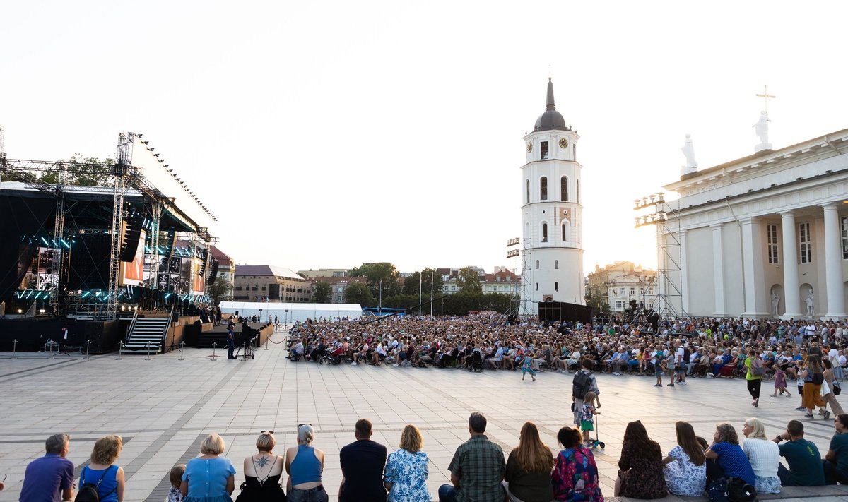 Dainų šventė. Šimtmečio vakaras 