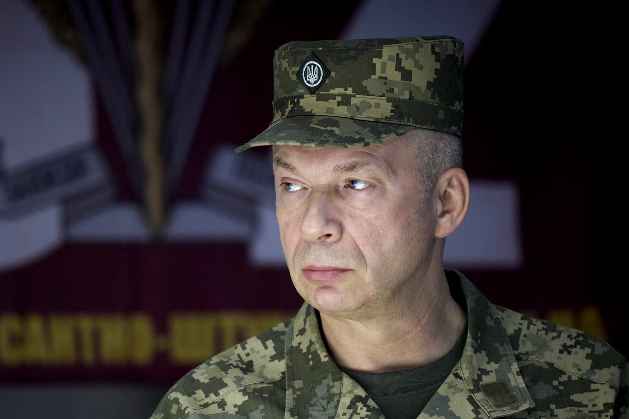 Syrskyi Steps Down as Ukraine's Top General Amid Offensive