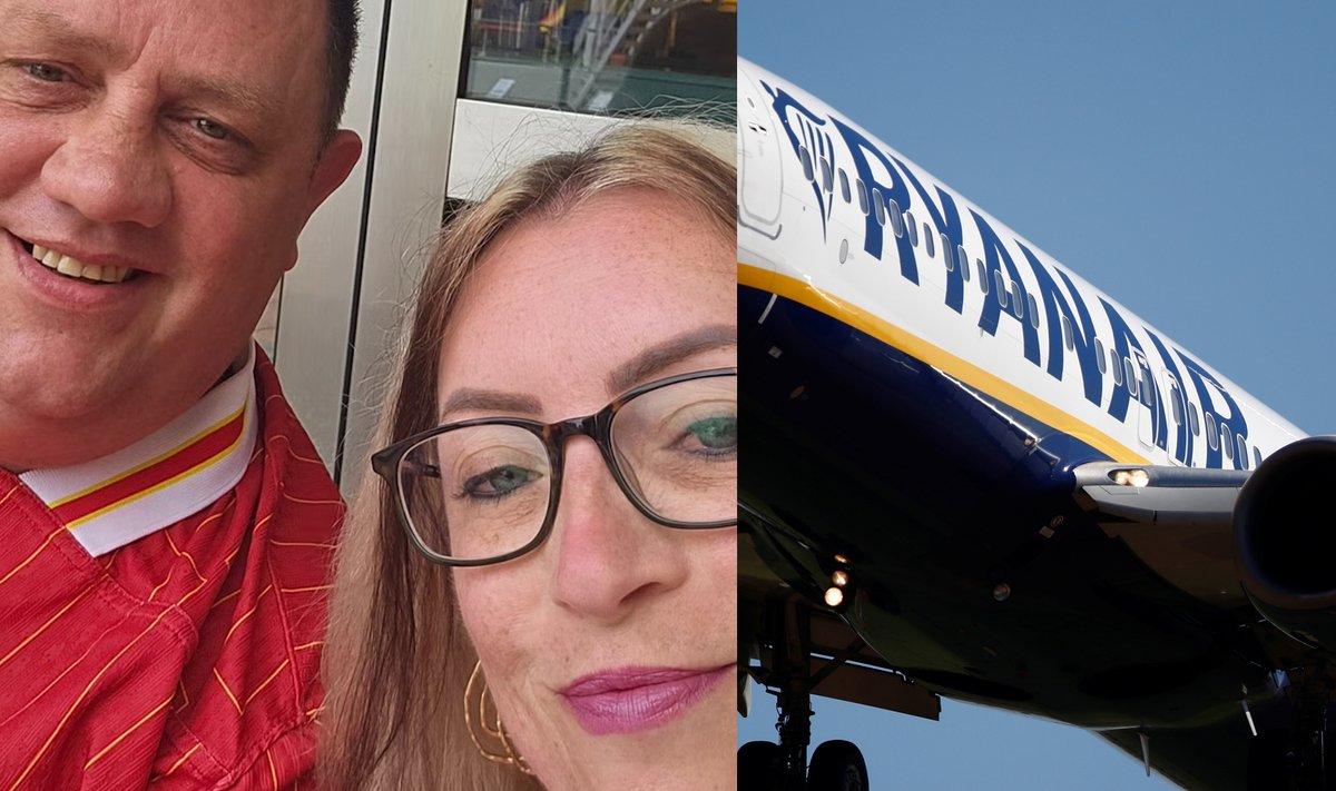 Vietoje Barselonos „Ryanair“ britų porą nuskraidino į Kauną 