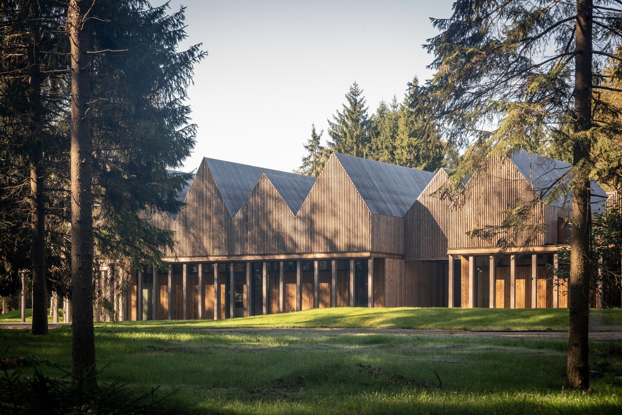 An interesting phenomenon is occurring in leisure architecture: Lithuania among the world's best
