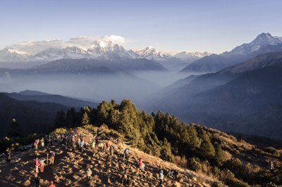 Anapurna, Nepalas