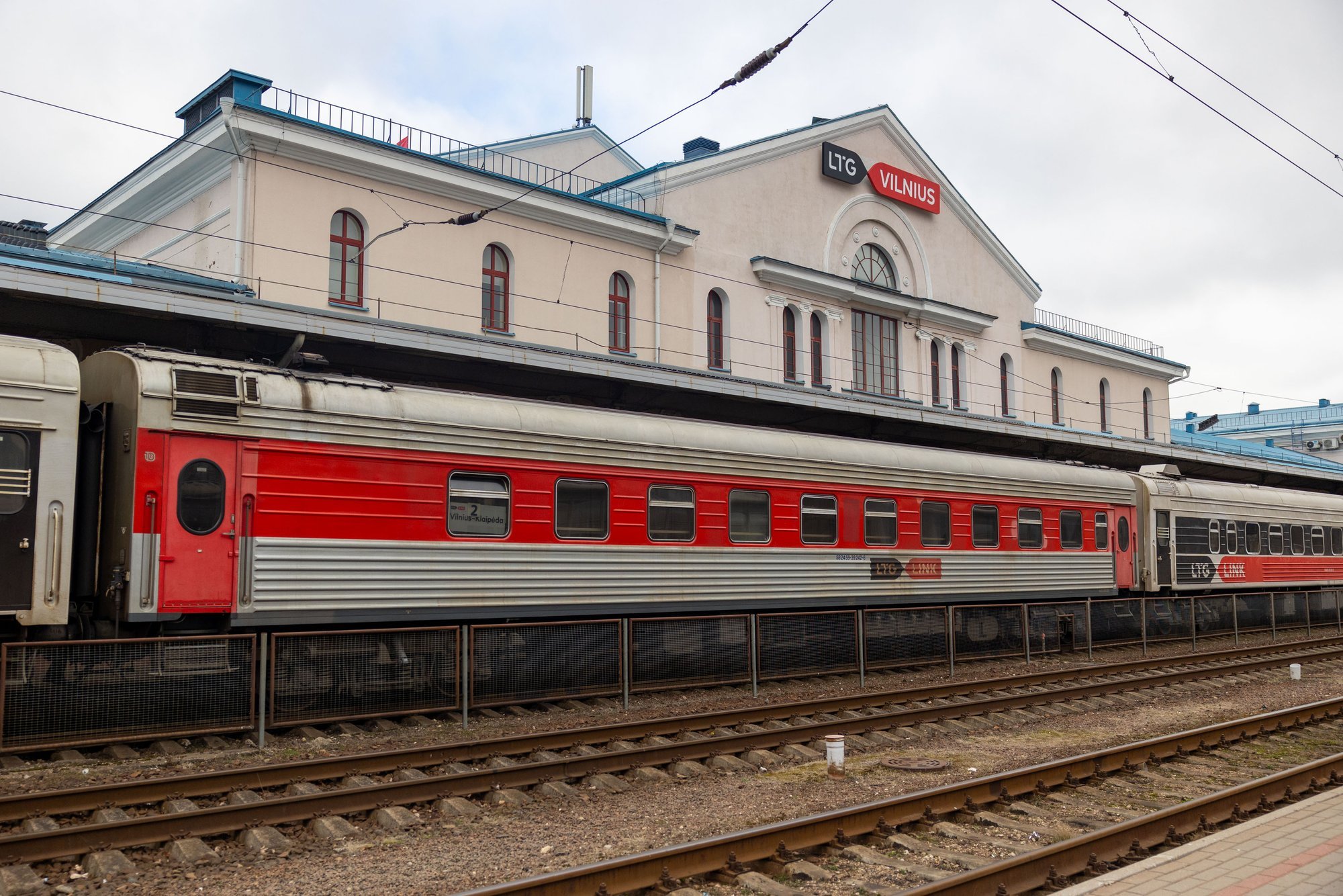 Train service between Vilnius and Tallinn launched - Delfi EN