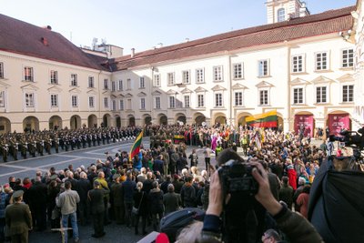 Valstybinės Adolfo Ramanausko-Vanago laidotuvės