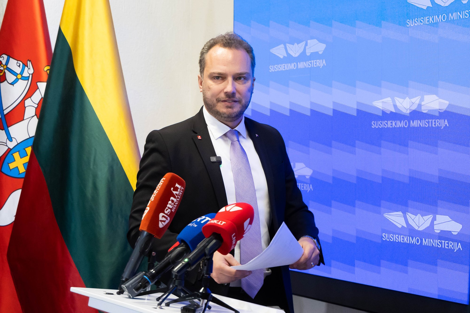 Taminskas dėl kandidatavimo į Vilniaus merus apsispręs lapkričio viduryje Susisiekimo ministras Juras Taminskas teigia dar neapsisprendęs, ar dalyvaus 2027 metų Vilniaus mero rinkimuose. Pasak jo, sprendimas turėtų paaiškėti lapkričio 13–14 dienomis.