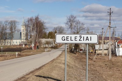 Aukcione bus parduodama Geležių mokykla