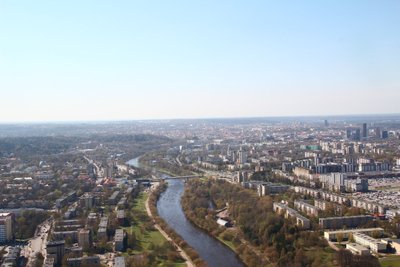 Vilnius iš paukščio skrydžio