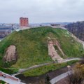 Gedimino kalno tvarkymui – daugiau kaip 436 tūkst. eurų valstybės rezervo lėšų