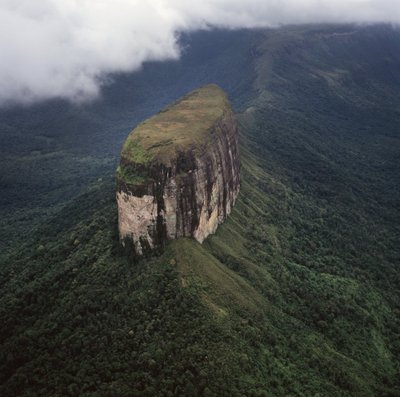 Tepui stalakalniai, Venesuela