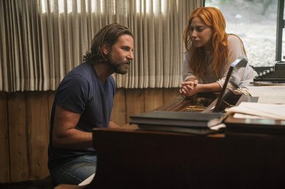 Bradley Cooperis ir Lady Gaga filme "Taip gimė žvaigždė"