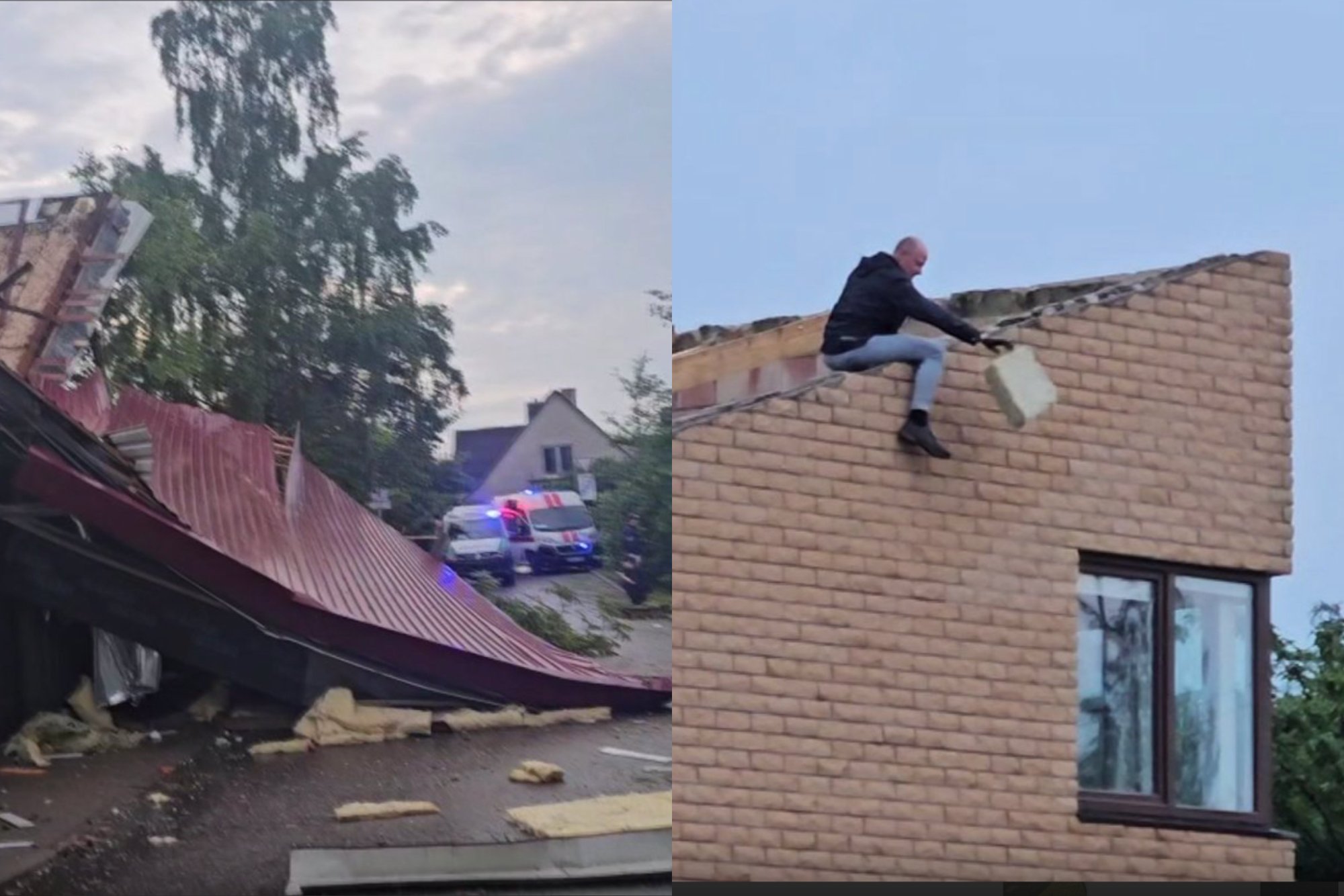 Powerful storm hits Lithuania, causing widespread damage and power outages