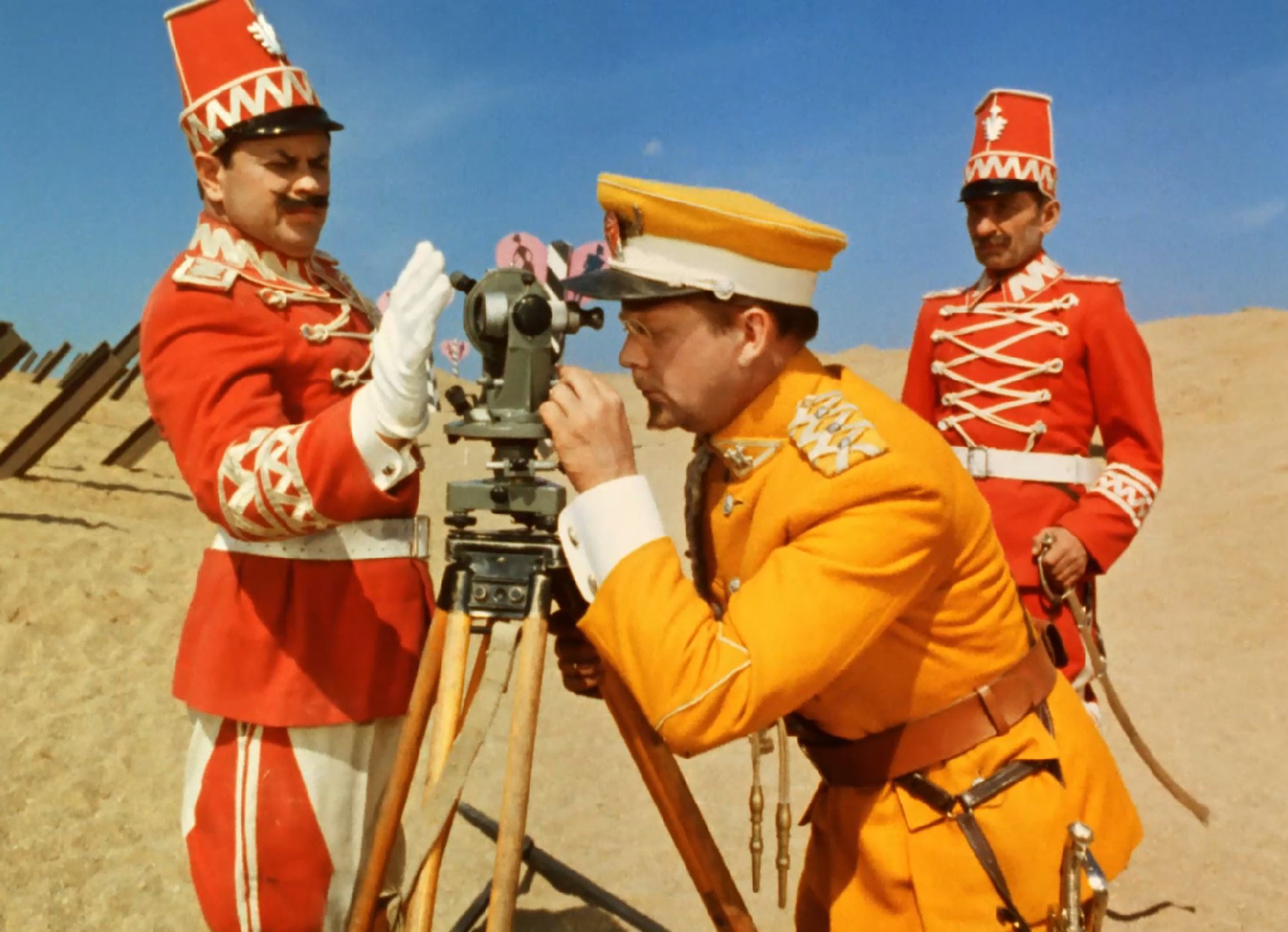 Restored first colour Lithuanian film has its world premiere in Washington