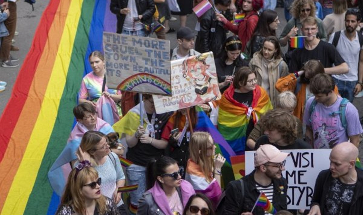 LGBT eitynės "Baltic pride 2022"